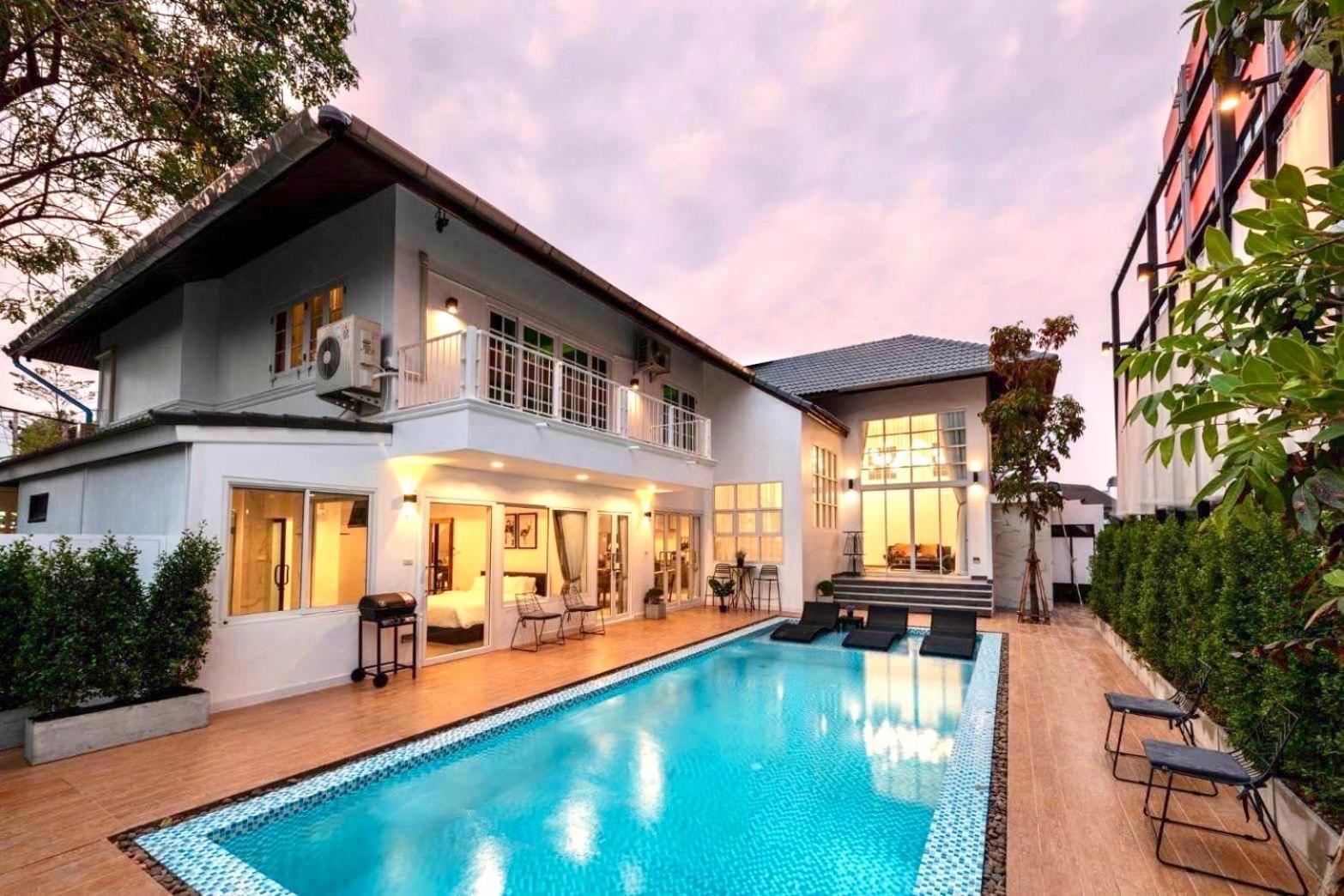 Nimman Villa 17 Chiangmai - Sha Plus Chiang Mai Exterior photo